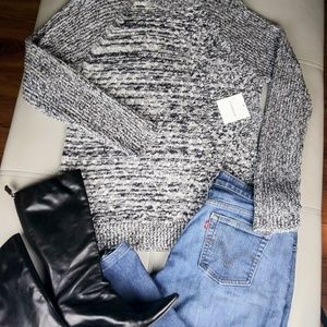 CROFT & BARROW SWEATER!!XL NWT